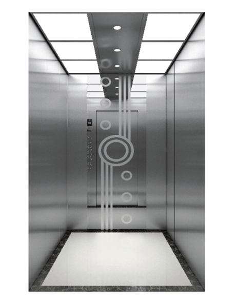 Luxuriöser MR-Personenaufzug Standardkonfiguration SX-K03 (optional)