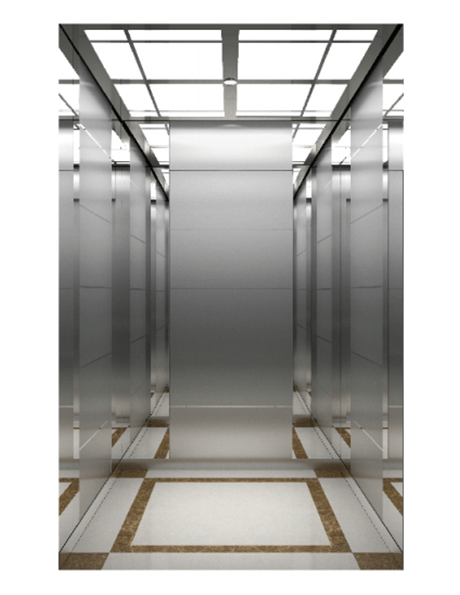 Economy MR Personenaufzug Standardkonfiguration SX-K05 (optional)