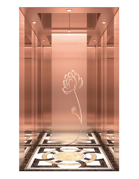 Desinfektion MR Personenaufzug Standardkonfiguration SX-K06 (Optional)