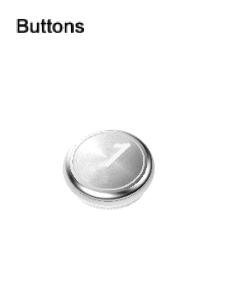 Desinfektion MR Personenaufzug Standardkonfiguration SX-K06 (Optional)