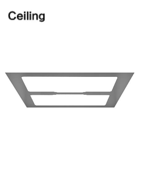Desinfektion MR Personenaufzug Standardkonfiguration SX-K06 (Optional)
