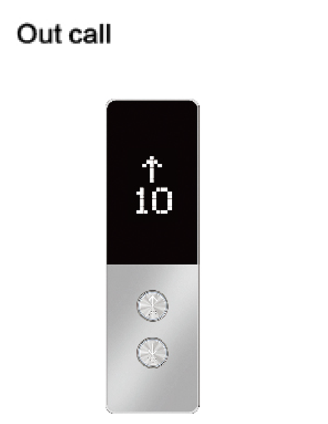 Desinfektion MR Personenaufzug Standardkonfiguration SX-K06 (Optional)