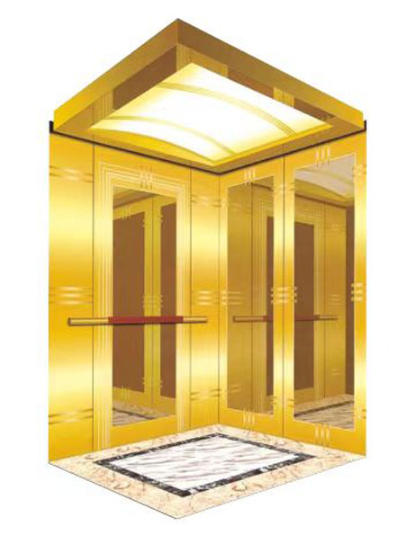 Luxus-MRL-Passagier Standardkonfiguration RLS-2020-12 (Seiten- und Rückwände)