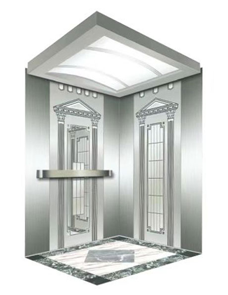 Luxus-MRL-Passagier Standardkonfiguration RLS-2020-12 (Seiten- und Rückwände)